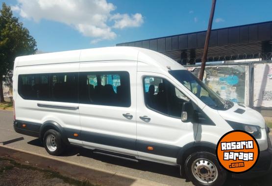Utilitarios - Ford TRANSIT MINIBUS 2022 Diesel  - En Venta