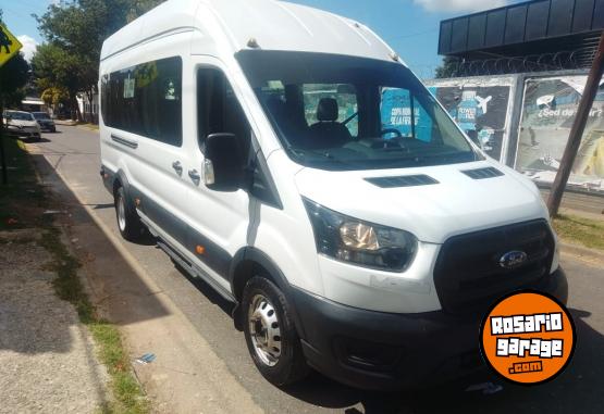 Utilitarios - Ford TRANSIT MINIBUS 2022 Diesel  - En Venta