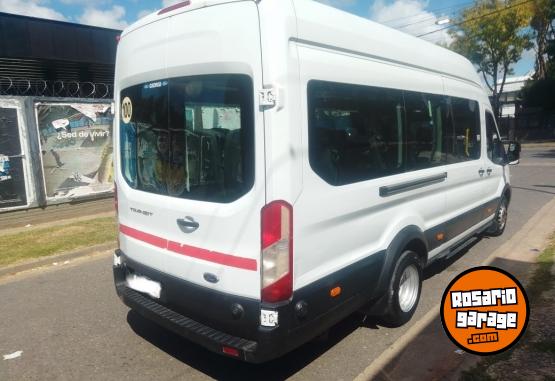 Utilitarios - Ford TRANSIT MINIBUS 2022 Diesel  - En Venta
