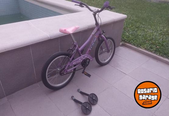 Deportes - Bicicleta rodado 16 con rueditas - En Venta