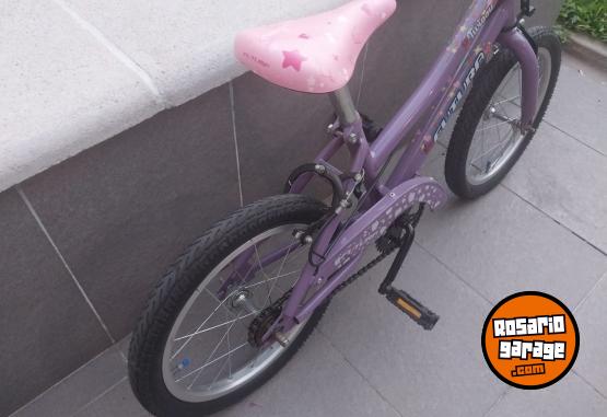 Deportes - Bicicleta rodado 16 con rueditas - En Venta