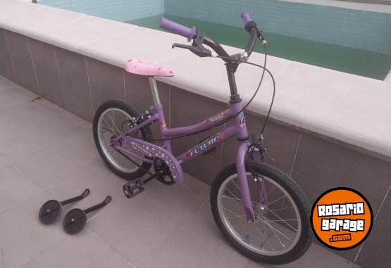 Deportes - Bicicleta rodado 16 con rueditas - En Venta