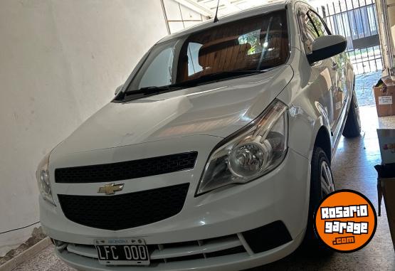 Autos - Chevrolet Agile 2012 Nafta 102000Km - En Venta
