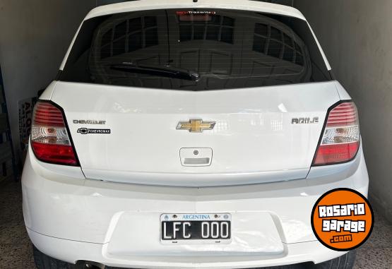 Autos - Chevrolet Agile 2012 Nafta 102000Km - En Venta
