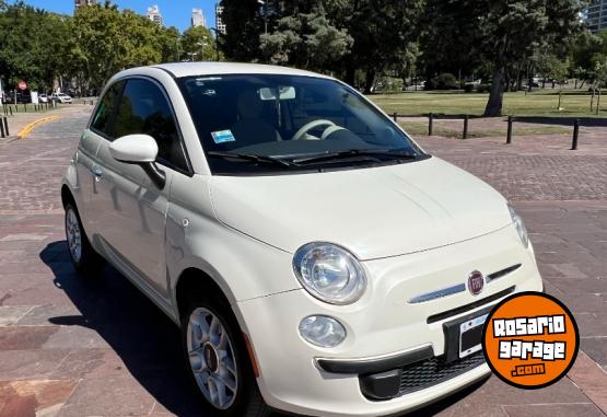 Autos - Fiat 500 Cult - 1.4 8V 2012 Nafta 93200Km - En Venta