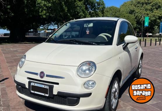 Autos - Fiat 500 Cult - 1.4 8V 2012 Nafta 93200Km - En Venta