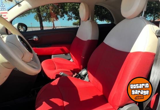 Autos - Fiat 500 Cult - 1.4 8V 2012 Nafta 93200Km - En Venta