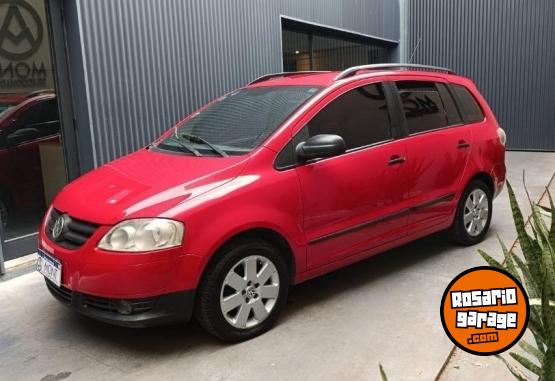 Autos - Volkswagen SURAN 2008 GNC 170000Km - En Venta