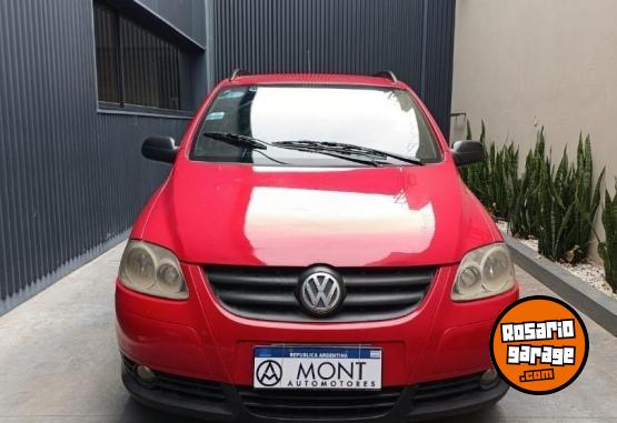Autos - Volkswagen SURAN 2008 GNC 170000Km - En Venta