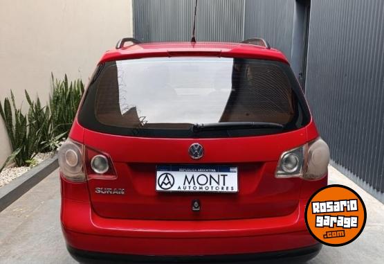 Autos - Volkswagen SURAN 2008 GNC 170000Km - En Venta