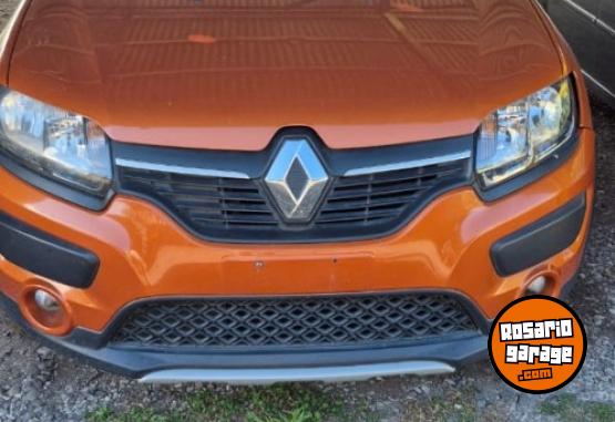Autos - Renault Sandero Stepway 2017 Nafta 172500Km - En Venta