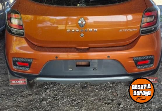 Autos - Renault Sandero Stepway 2017 Nafta 172500Km - En Venta