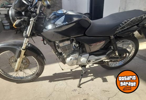 Motos - Honda Titan ks 2005 Nafta 100000Km - En Venta