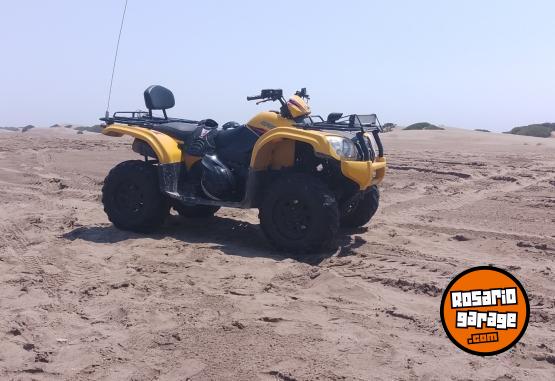 Cuatris y UTVs - CF Parrillero 2011 111Km - En Venta