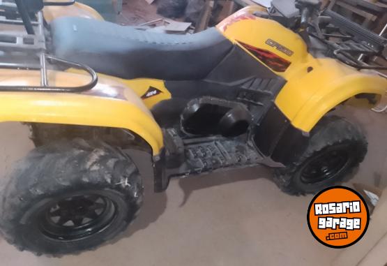 Cuatris y UTVs - CF Parrillero 2011 111Km - En Venta