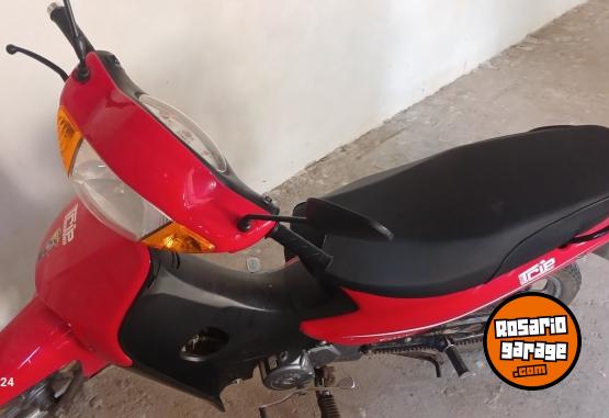 Motos - Guerrero 110 2024 Nafta 4000Km - En Venta