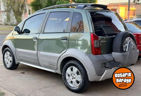 Autos - Fiat Idea 1.8 ADVENTURE 2008 GNC  - En Venta