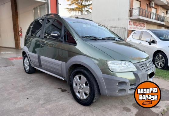 Autos - Fiat Idea 1.8 ADVENTURE 2008 GNC  - En Venta