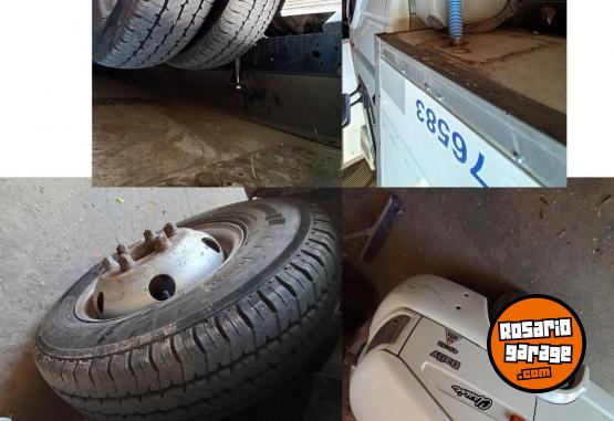 Camiones y Grúas - CAMION Y FURGON O SEPARADOS - En Venta