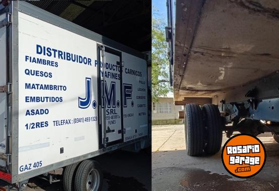 Camiones y Grúas - CAMION Y FURGON O SEPARADOS - En Venta