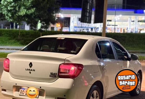 Autos - Renault Logan Privilege Plus 2018 GNC 107510Km - En Venta