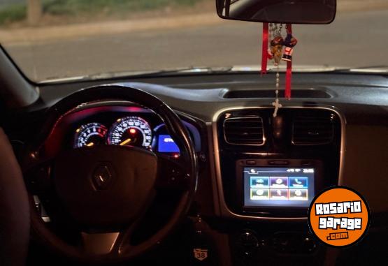 Autos - Renault Logan Privilege Plus 2018 GNC 107510Km - En Venta