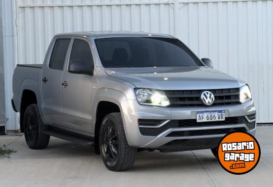 Camionetas - Volkswagen Amarok Trendline 2022 Diesel 45900Km - En Venta