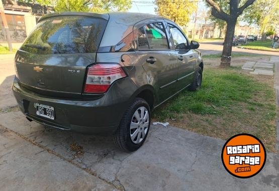 Autos - Chevrolet Agile 2011 Nafta 118000Km - En Venta