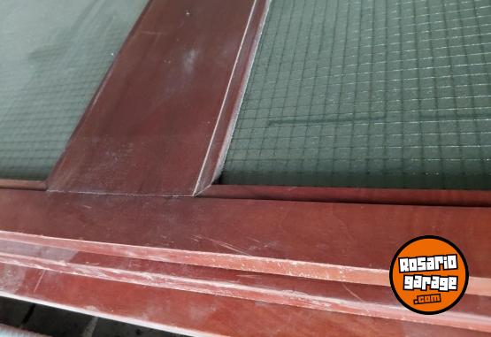 Hogar - Puertas de cedro con vidrio esmerilado - En Venta