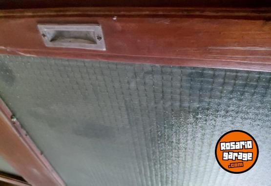 Hogar - Puertas de cedro con vidrio esmerilado - En Venta