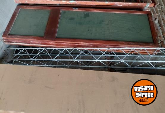 Hogar - Puertas de cedro con vidrio esmerilado - En Venta