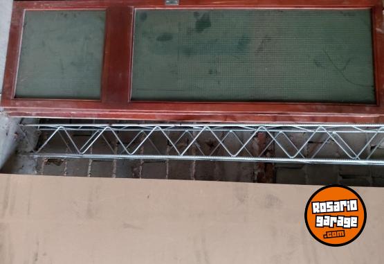 Hogar - Puertas de cedro con vidrio esmerilado - En Venta