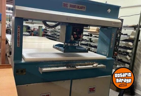 Herramientas - Troqueladora puente Roque Calautti - En Venta