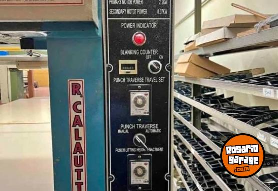 Herramientas - Troqueladora puente Roque Calautti - En Venta