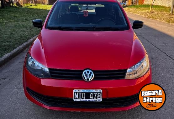 Autos - Volkswagen Gol Trend 2014 Nafta 138000Km - En Venta