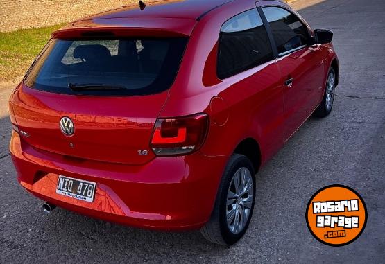 Autos - Volkswagen Gol Trend 2014 Nafta 138000Km - En Venta