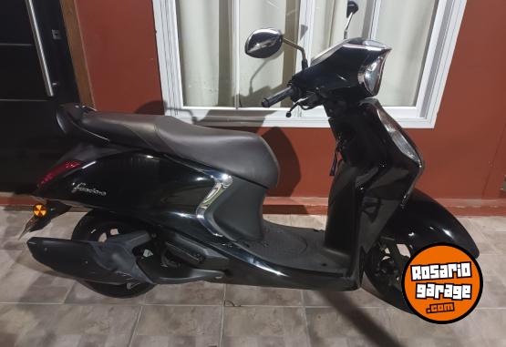 Motos - Yamaha Fascino 2021 Nafta 16500Km - En Venta