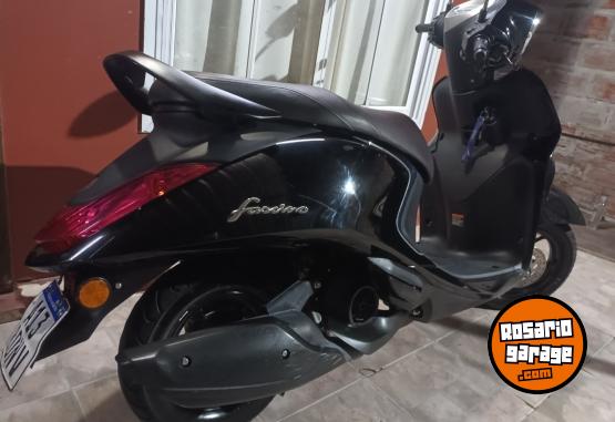 Motos - Yamaha Fascino 2021 Nafta 16500Km - En Venta