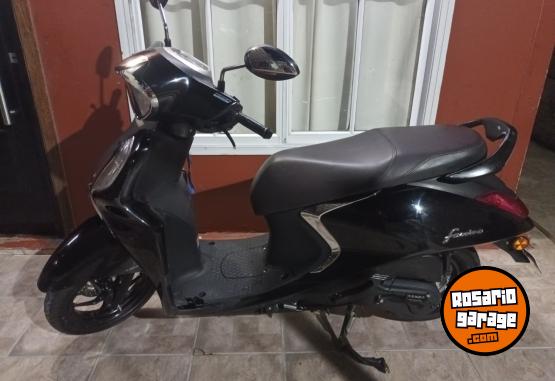 Motos - Yamaha Fascino 2021 Nafta 16500Km - En Venta