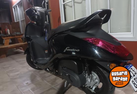 Motos - Yamaha Fascino 2021 Nafta 16500Km - En Venta