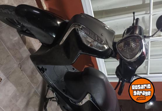 Motos - Yamaha Fascino 2021 Nafta 16500Km - En Venta