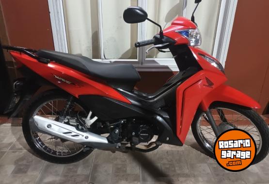 Motos - Honda New wave 2023 Nafta 27500Km - En Venta