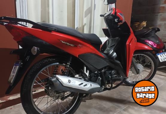 Motos - Honda New wave 2023 Nafta 27500Km - En Venta
