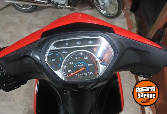 Motos - Honda New wave 2023 Nafta 27500Km - En Venta