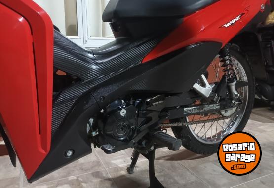 Motos - Honda New wave 2023 Nafta 27500Km - En Venta