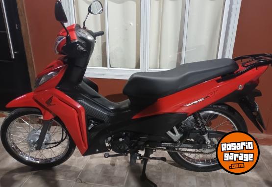 Motos - Honda New wave 2023 Nafta 27500Km - En Venta