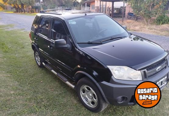 Utilitarios - Ford Eco Sport XL 1.6 Plus 2008 GNC 111111Km - En Venta