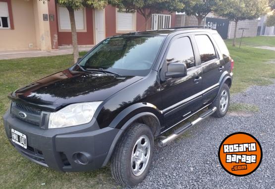 Utilitarios - Ford Eco Sport XL 1.6 Plus 2008 GNC 111111Km - En Venta