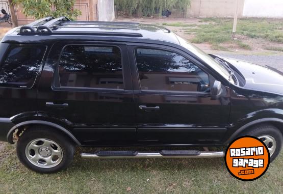 Utilitarios - Ford Eco Sport XL 1.6 Plus 2008 GNC 111111Km - En Venta