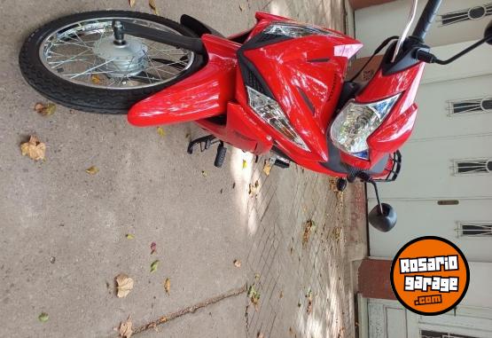 Motos - Honda Wave 110 2024 Nafta 2300Km - En Venta